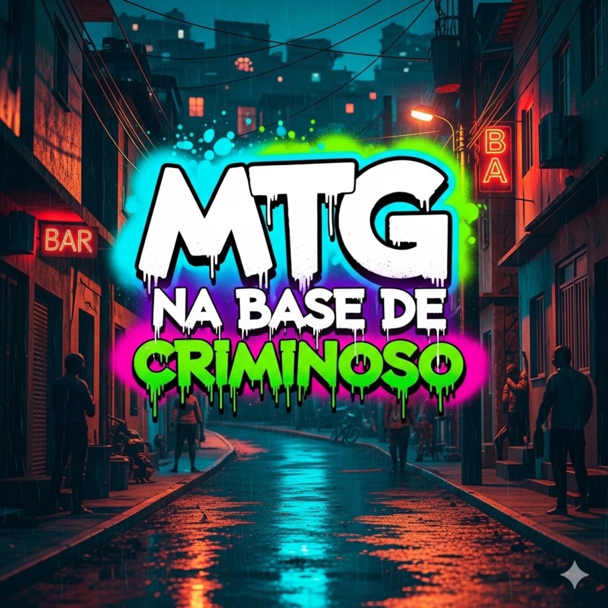 Mtg - Na Base de Criminoso (feat. Dj ABEL PROD) - Single by DJ Brankin, Mc Magrinho, Mc Neguinho do ITR & Mc Loirinha album cover