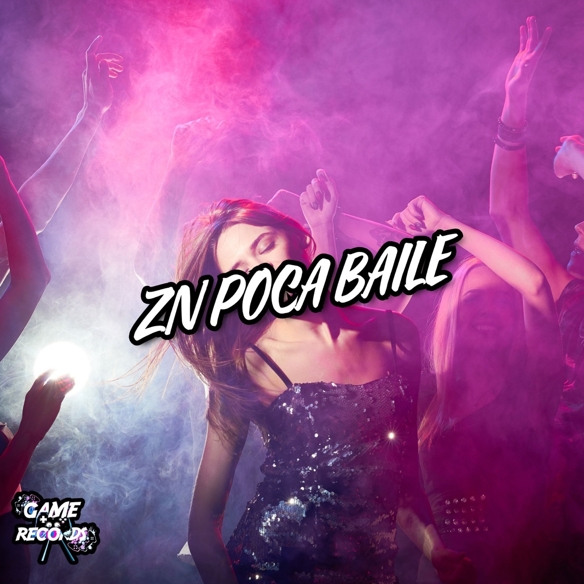 Zn Poca Baile (feat. Game Records) - Single by DJ JL757, MC LV & Mc LcKaiique album cover