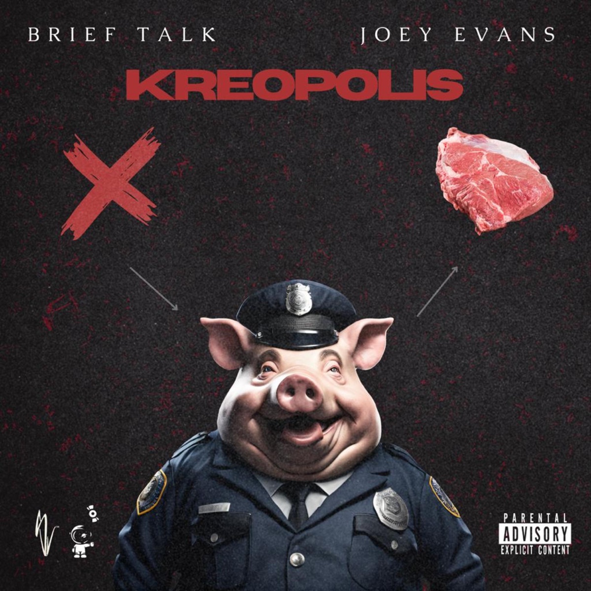 Kreopolis - Single by Brief Talk & Joey Evans album cover