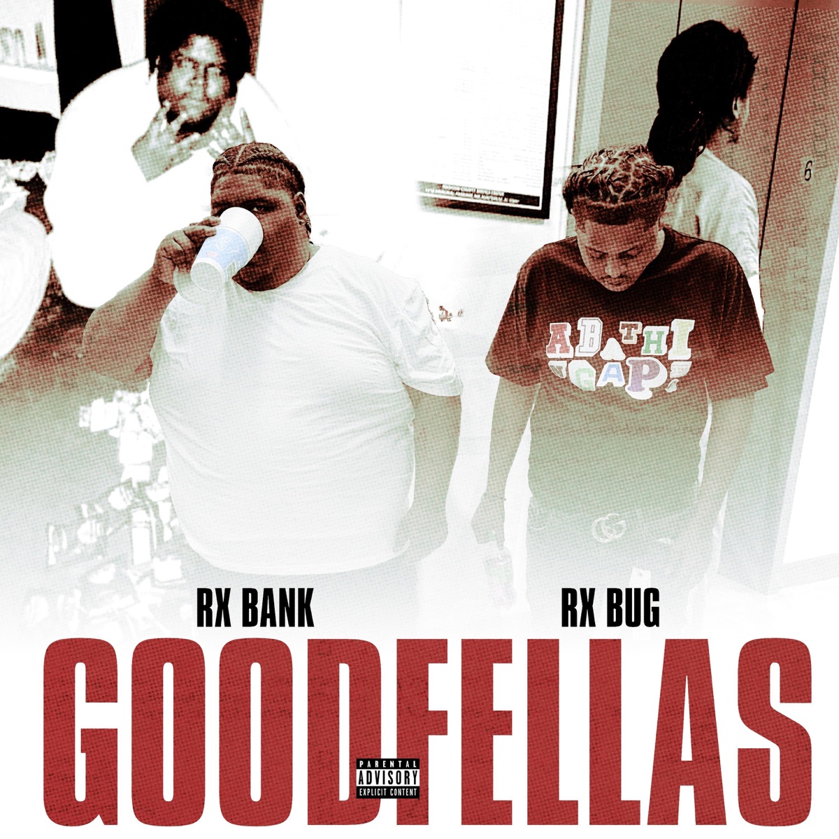 GoodFellas Vol.1:Keep Yo Mouth Shut by Rx Bug Rx Bank album cover