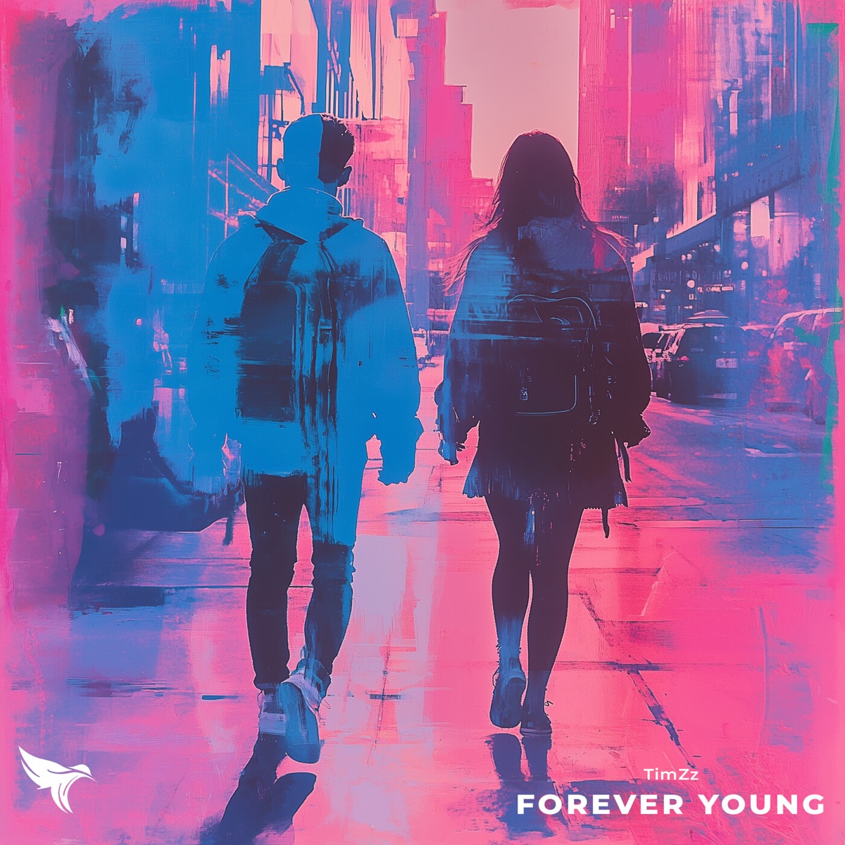 Forever Young - Single by TimZz album cover