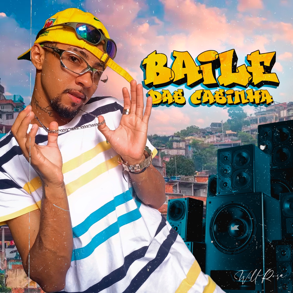 Baile das Casinha - Single by Will Rosa album cover