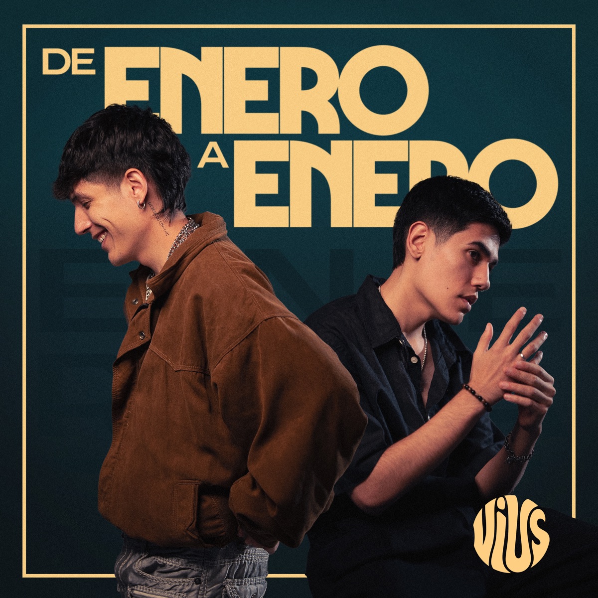DE ENERO A ENERO - Single by Vius album cover