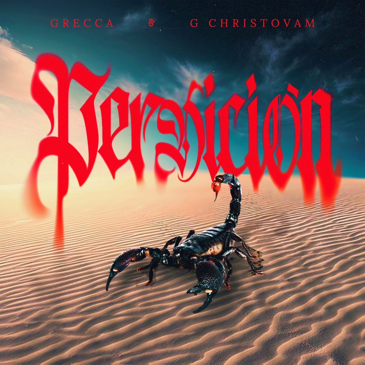 Perdición - Single by G Christovam, Grecca & BBeat album cover