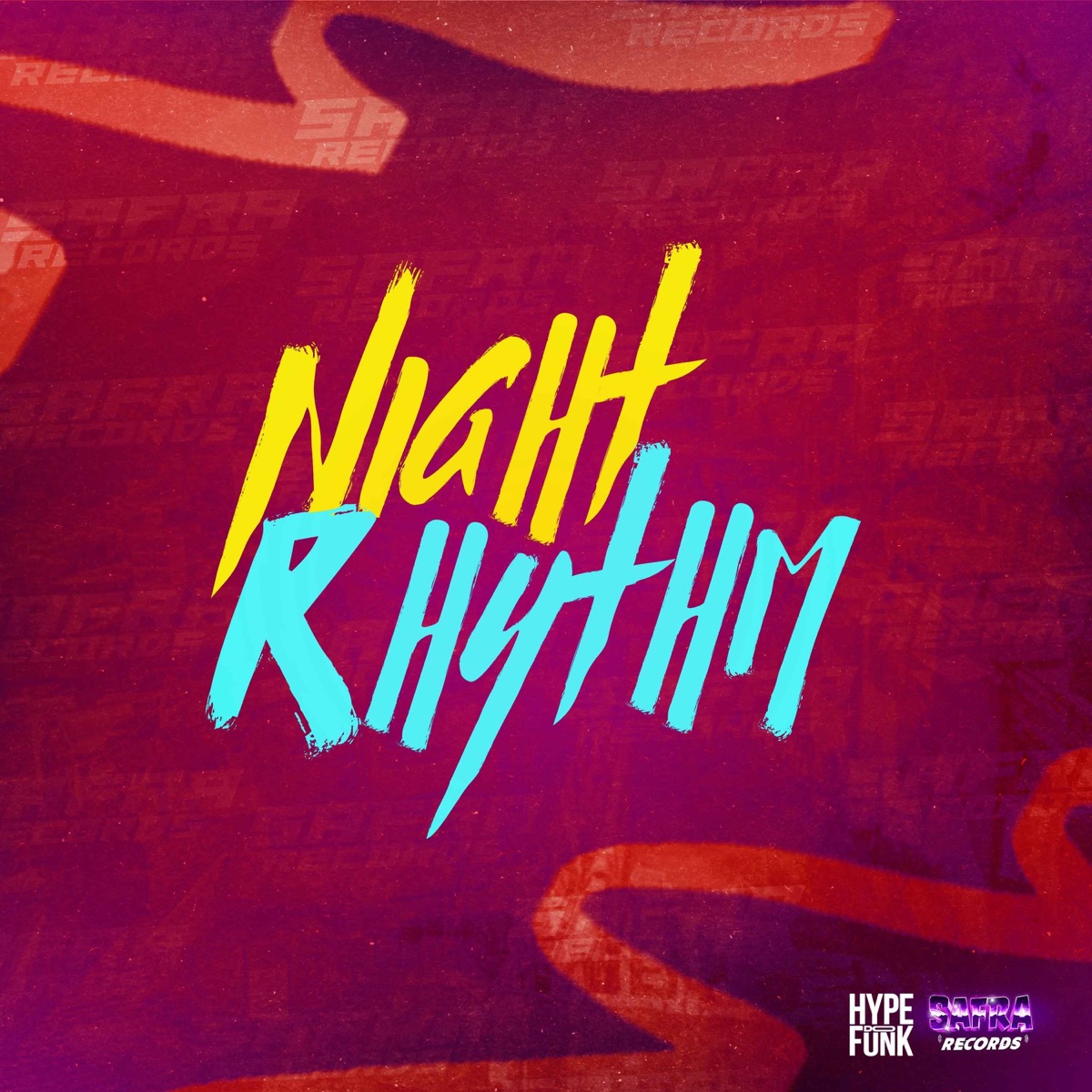 Night Rhythm - Single by DJ HAZARD BEAT album cover