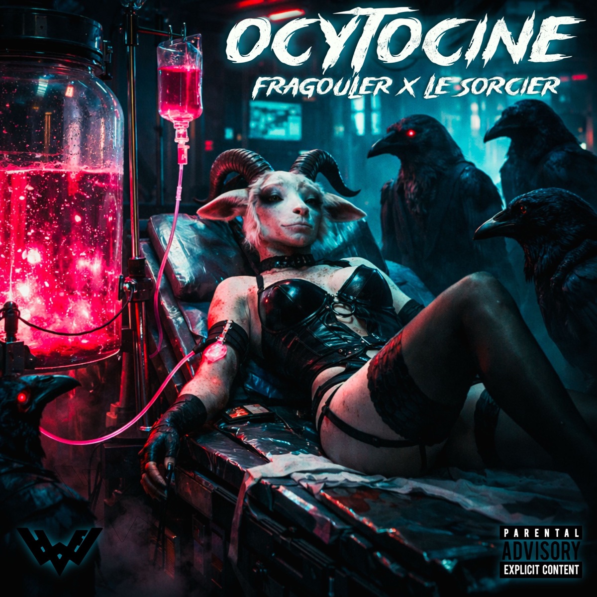Ocytocine - Single by Fragouler & Le Sorcier album cover
