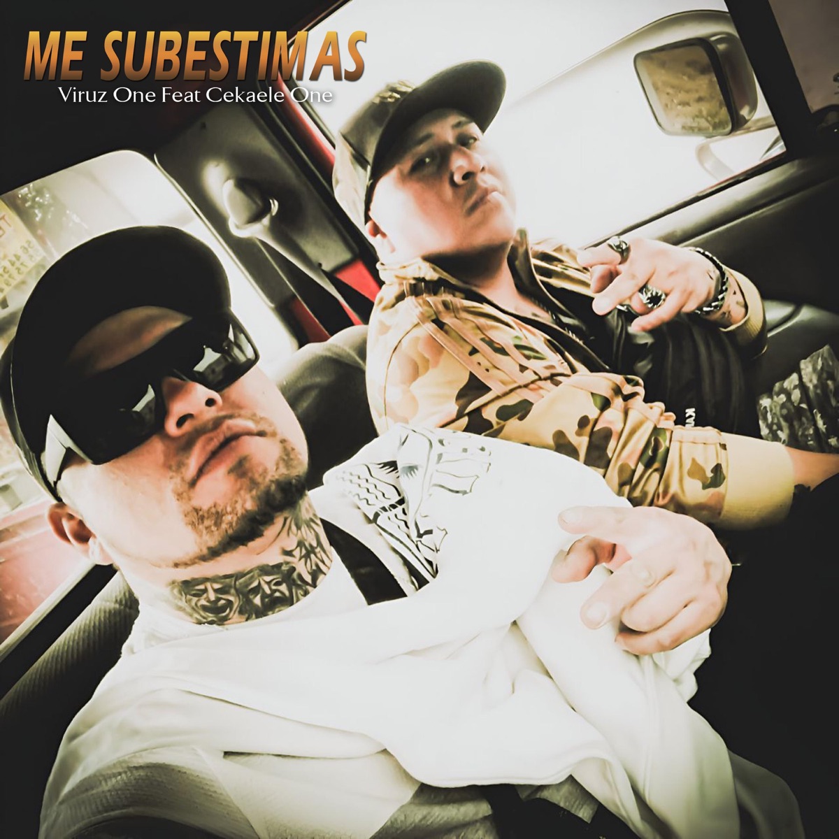 Me Subestimas (feat. Cekaele) - Single by Viruz One album cover