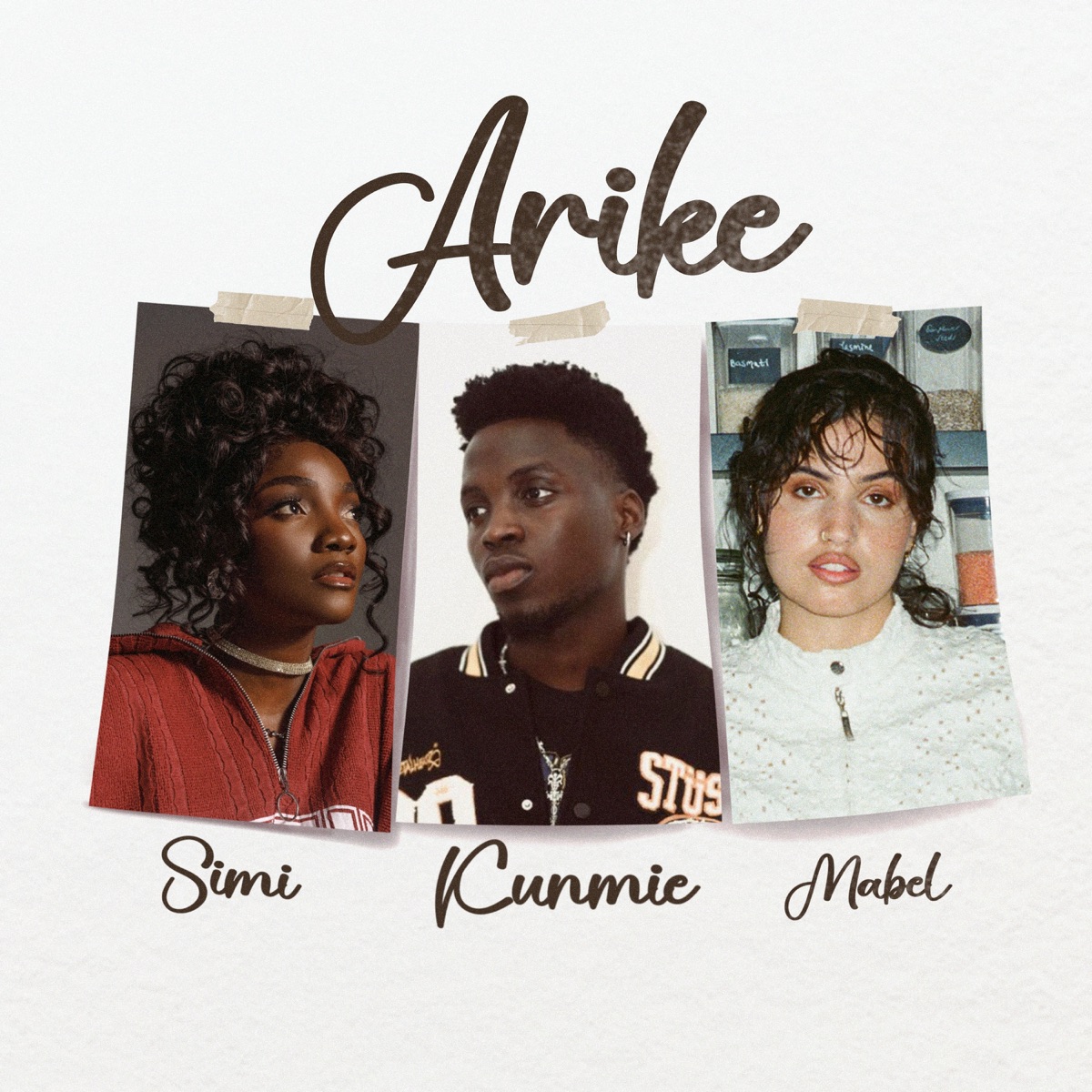 Arike (Remix) - Single by Kunmie, Simi & Mabel album cover