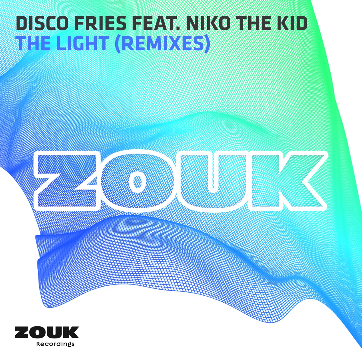 The Light (Remixes) [feat. Niko the Kid] by Disco Fries album cover