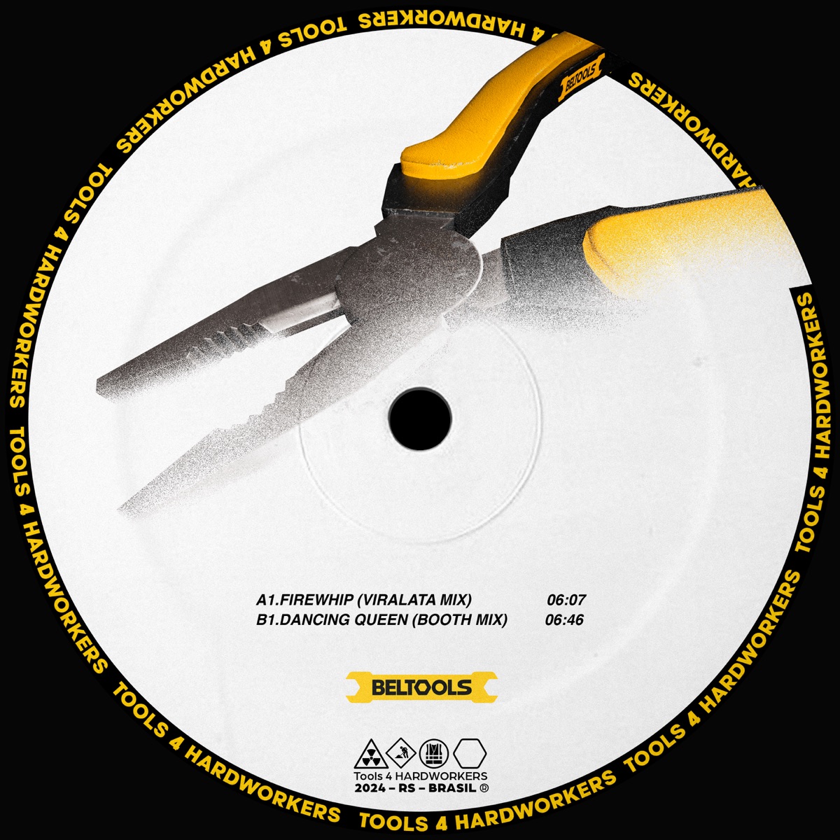 TOOLS 4 HARDWORKERS 001 - Single by Beltran album cover