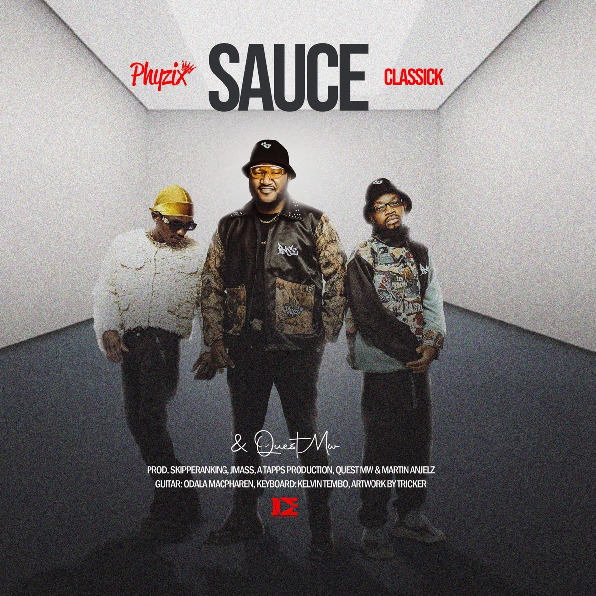 SAUCE - Single by Phyzix, Classick & Quest MW album cover