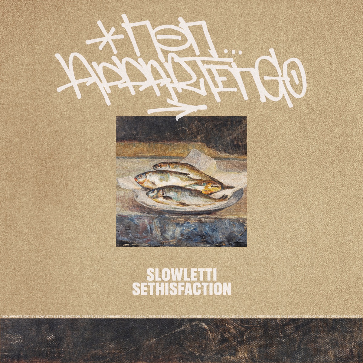 Non appartengo - Single by Slowletti & Sethisfaction album cover