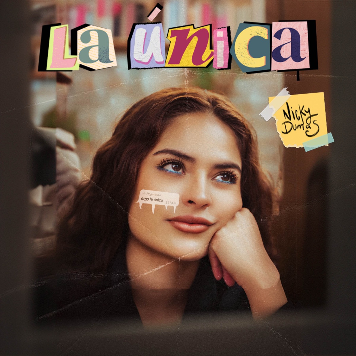 la única - Single by Nicky Dumas album cover