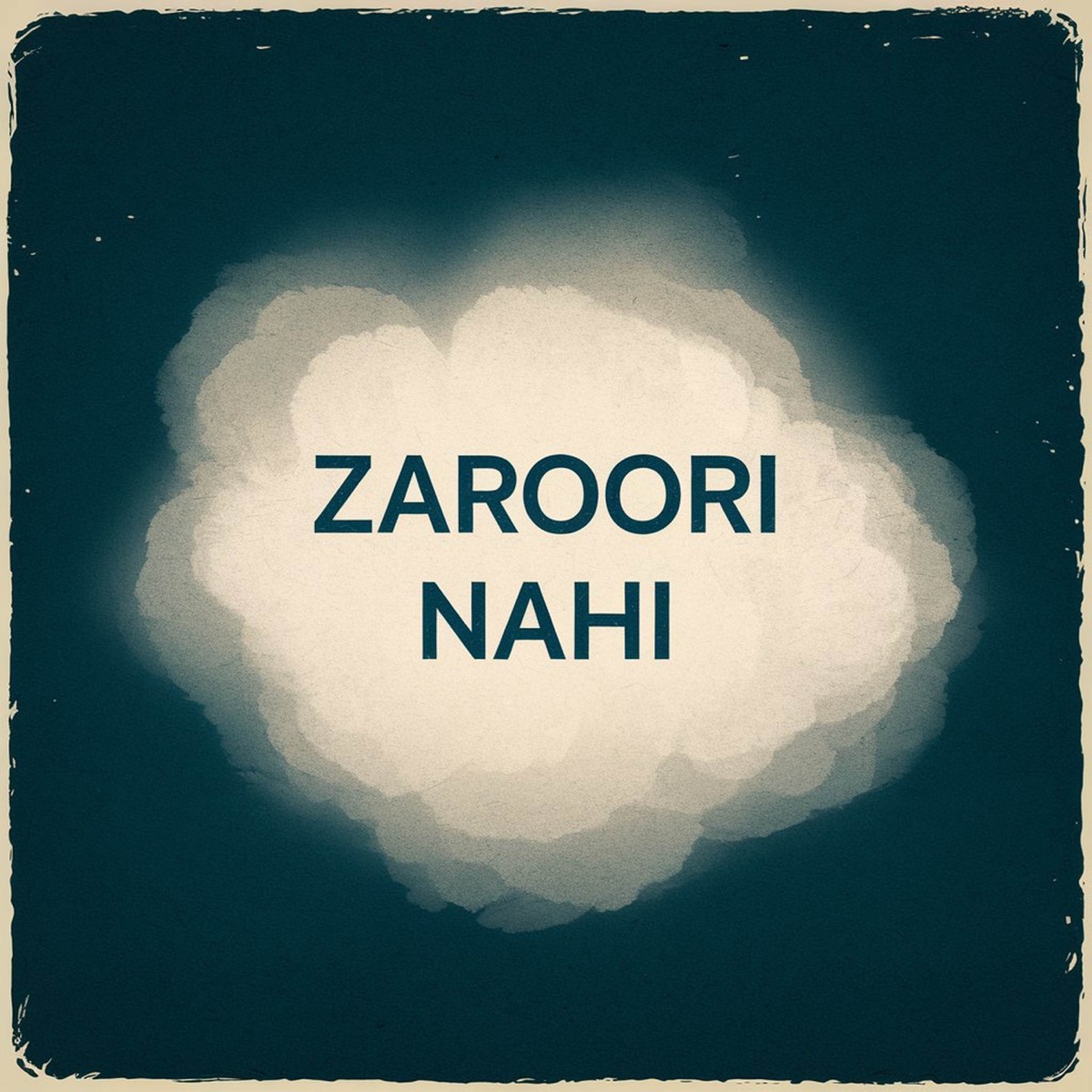 Zaroori Nahi - Single by Farhad Gill, Hashmat Sultana & Naved Jafar album cover