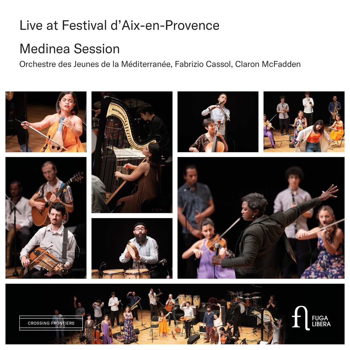 Live at Festival D’Aix-en-Provence by Medinea Session, Fabrizio Cassol & Orchestre des Jeunes de la Méditerranée album cover