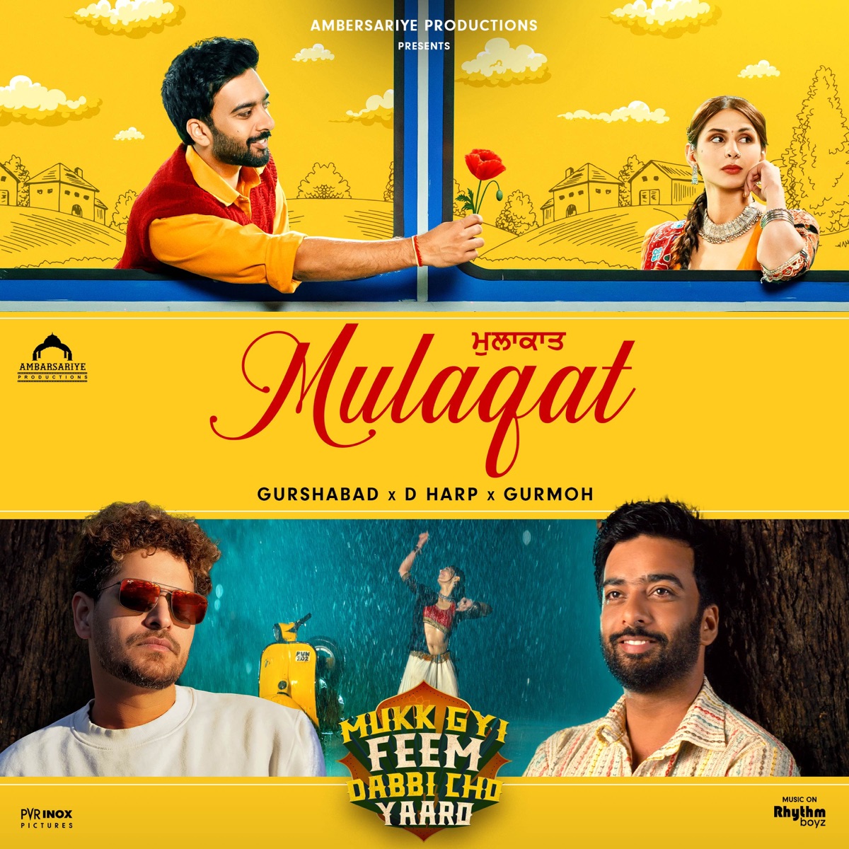 Mulaqat (From “Mukk Gyi Feem Dabbi Cho Yaaro”) - Single by Gurshabad album cover