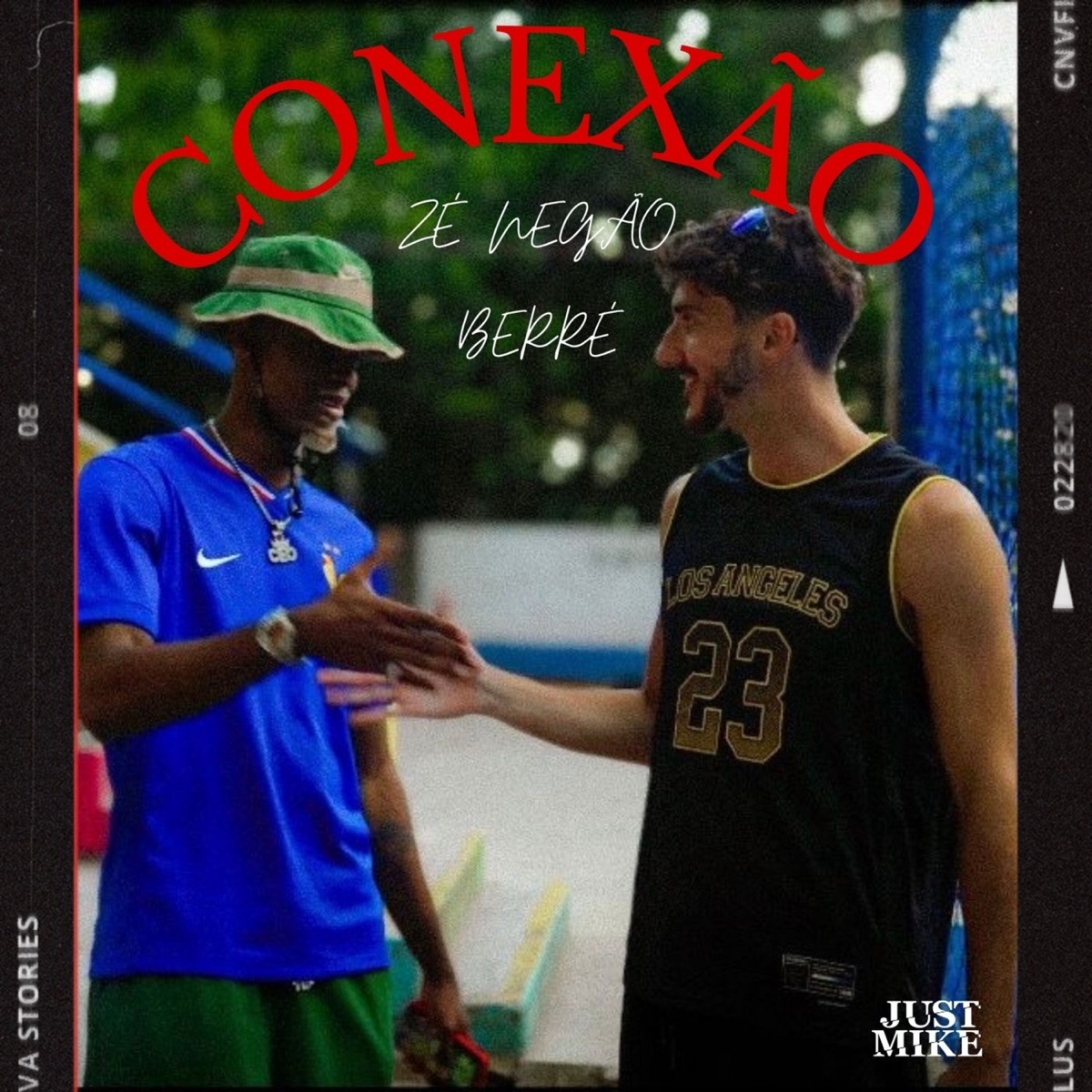 Conexão - Single by Zé Negão, JUST MIKE DJ & Berré album cover