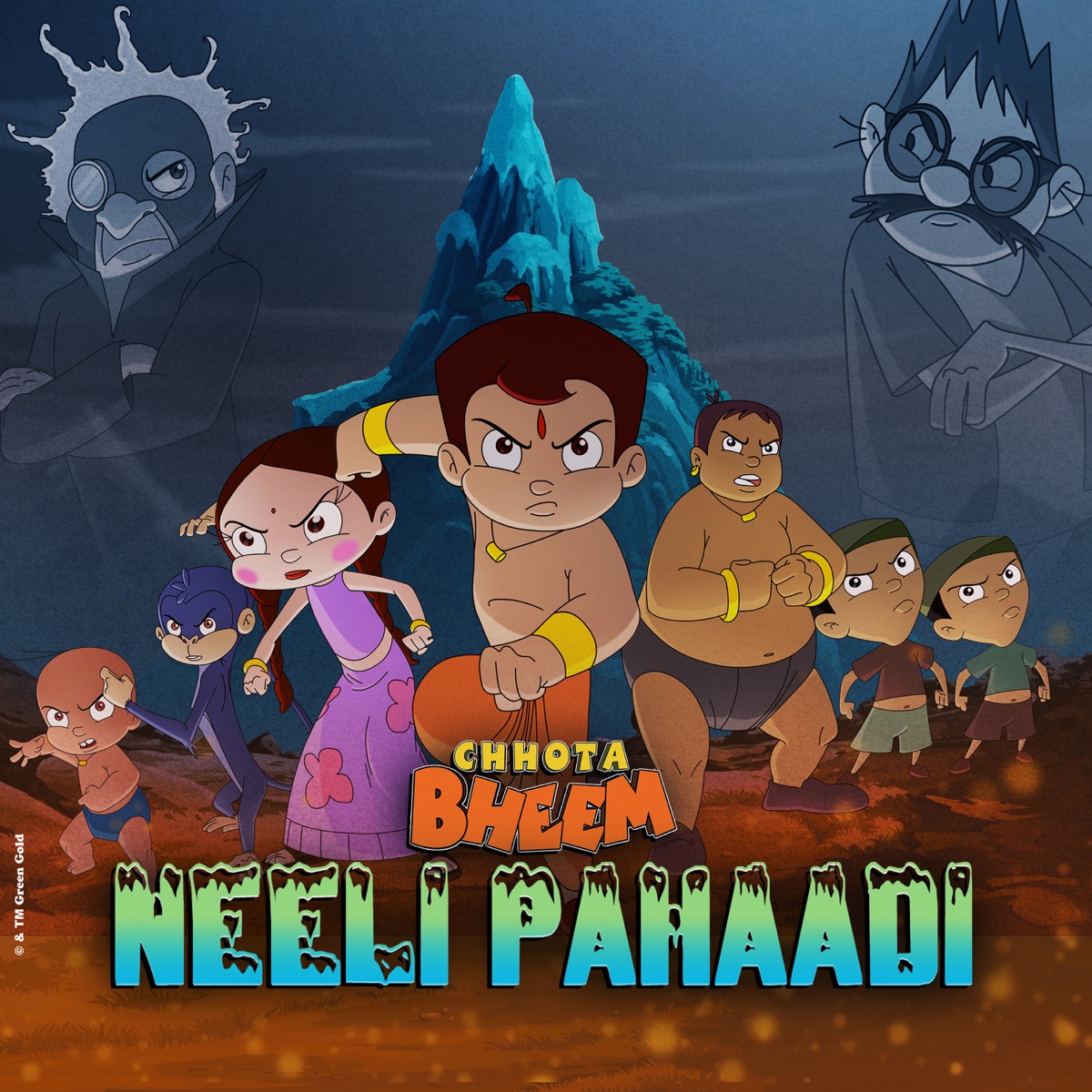 Chhota Bheem Neeli Pahaadi - Single by Chhota Bheem & Rajiv Chilaka album cover