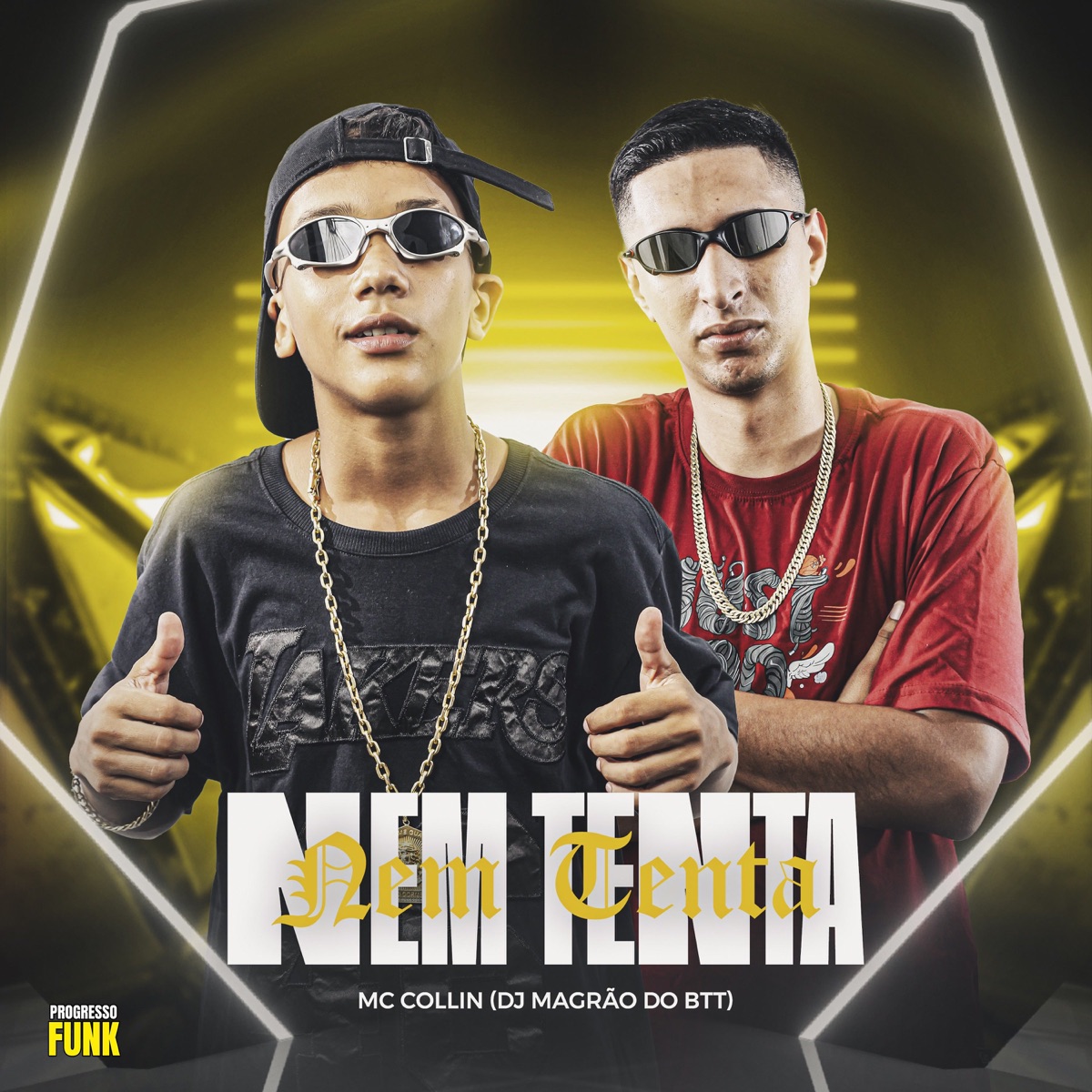 Nem Tenta - Single by MC Collin, DJ Magrão do Btt & Progresso Funk album cover