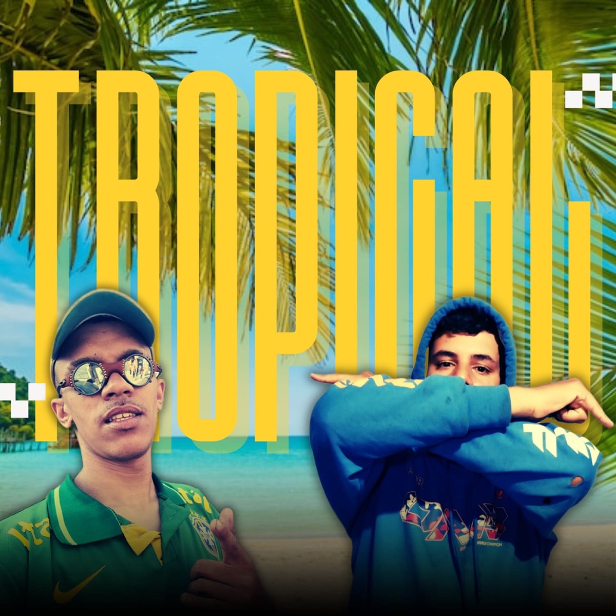 Tropical - Single by MC P.a & feoli beats album cover
