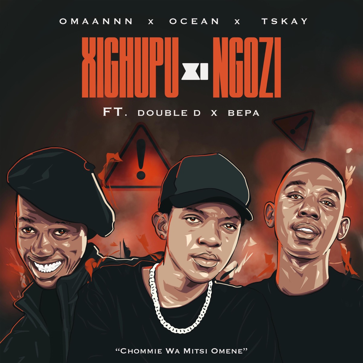 Xighupu Xi Ngozi (feat. Double_D & Bepa De Musiq) - Single by Omaannn, Ocean Biller & TSKAY album cover