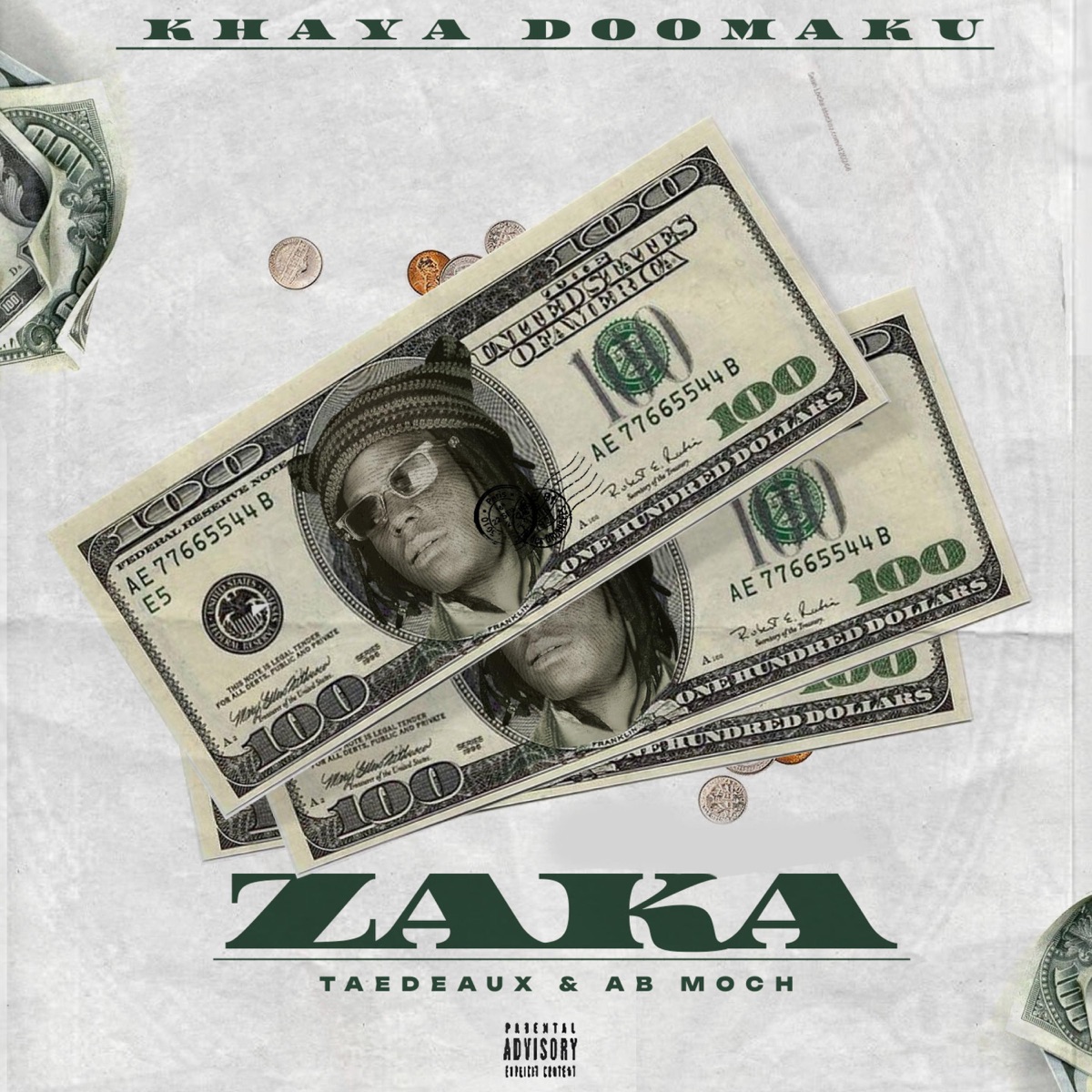 Zaka (feat. Taedeaux & AB Moch) - Single by Khaya DoomAKU album cover