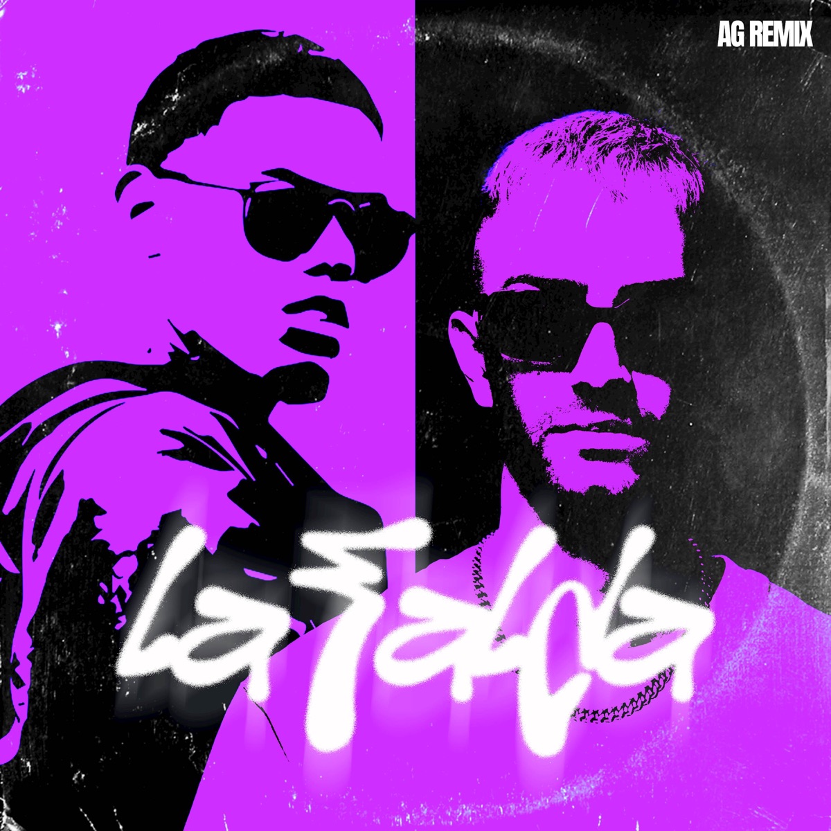 La Falda (Remix) - Single by AG Remix & Albert Gonzalez album cover