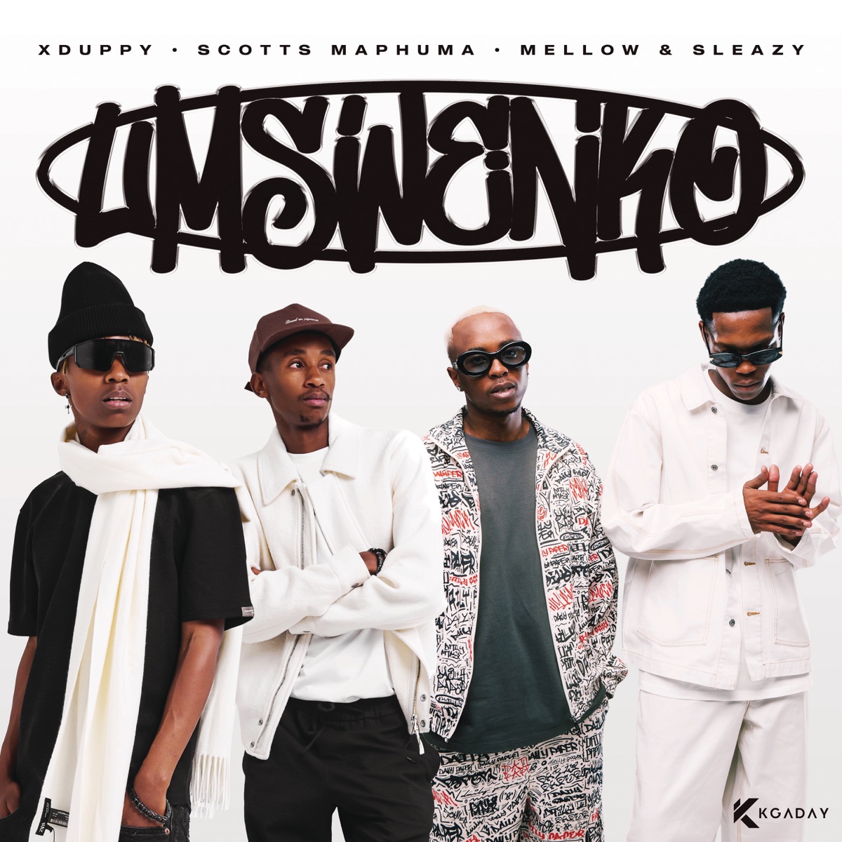Umswenko EP by Xduppy, Scotts Maphuma & Mellow & Sleazy album cover