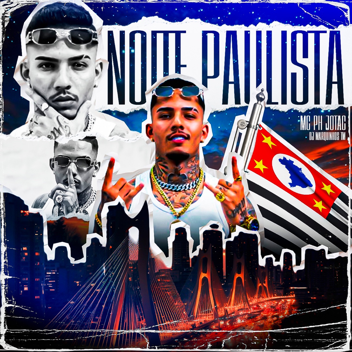 Noite Paulista - Single by Mc Ph Jota C & Dj Marquinhos Tm album cover