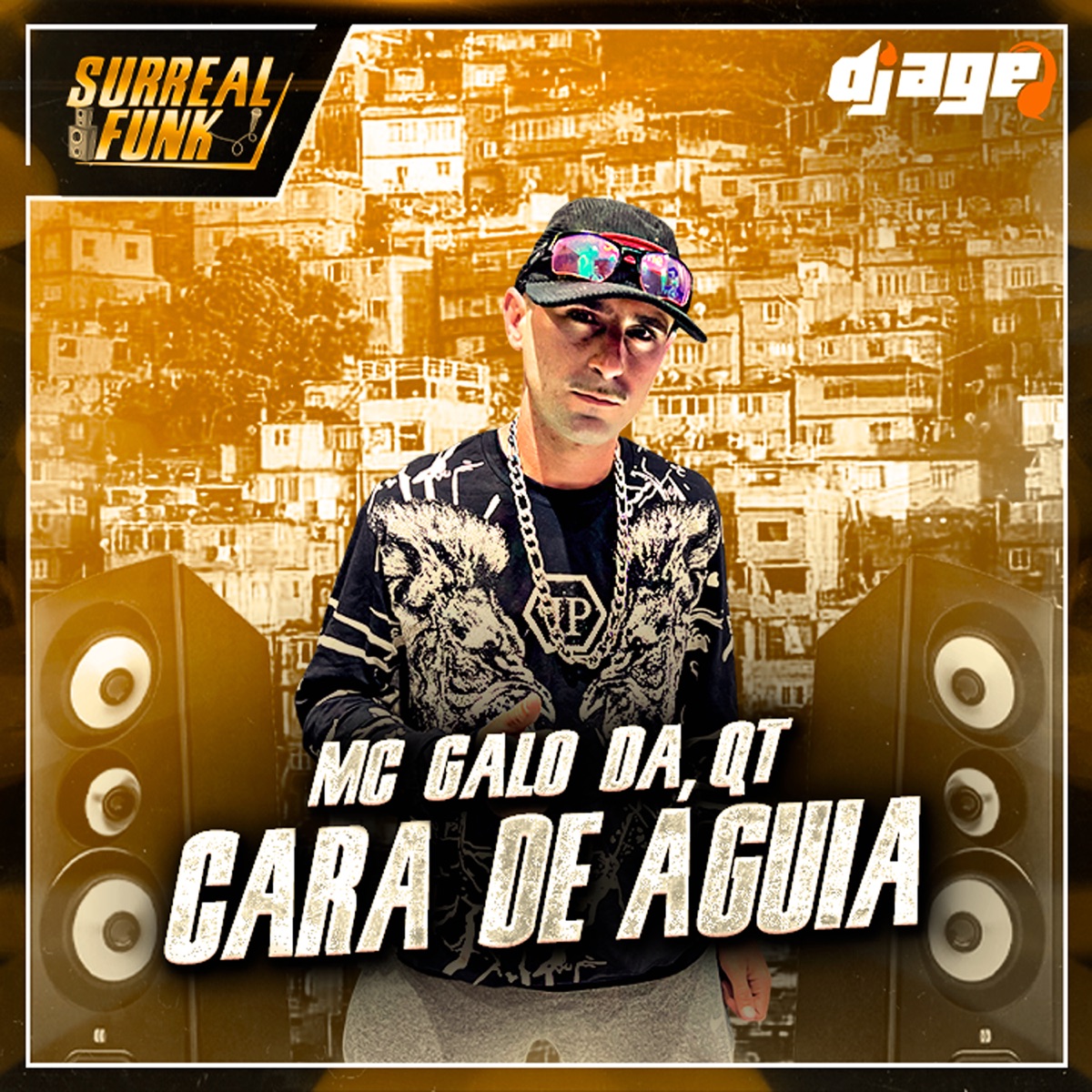 Cara de Águia - Single by MC Galo da QT & Dj Age album cover