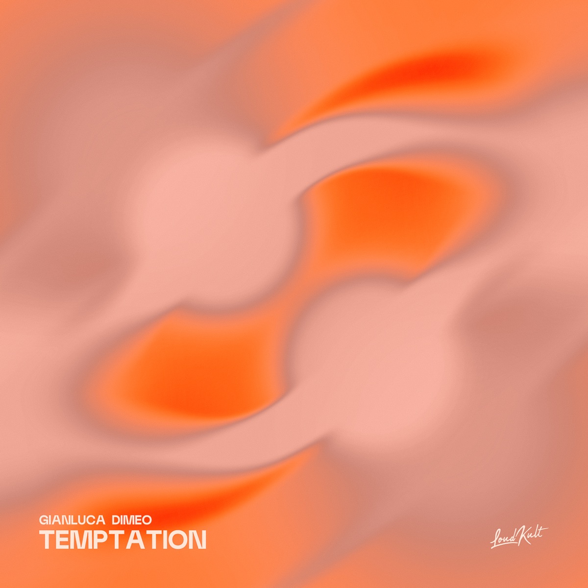 Temptation - Single by Gianluca Dimeo album cover