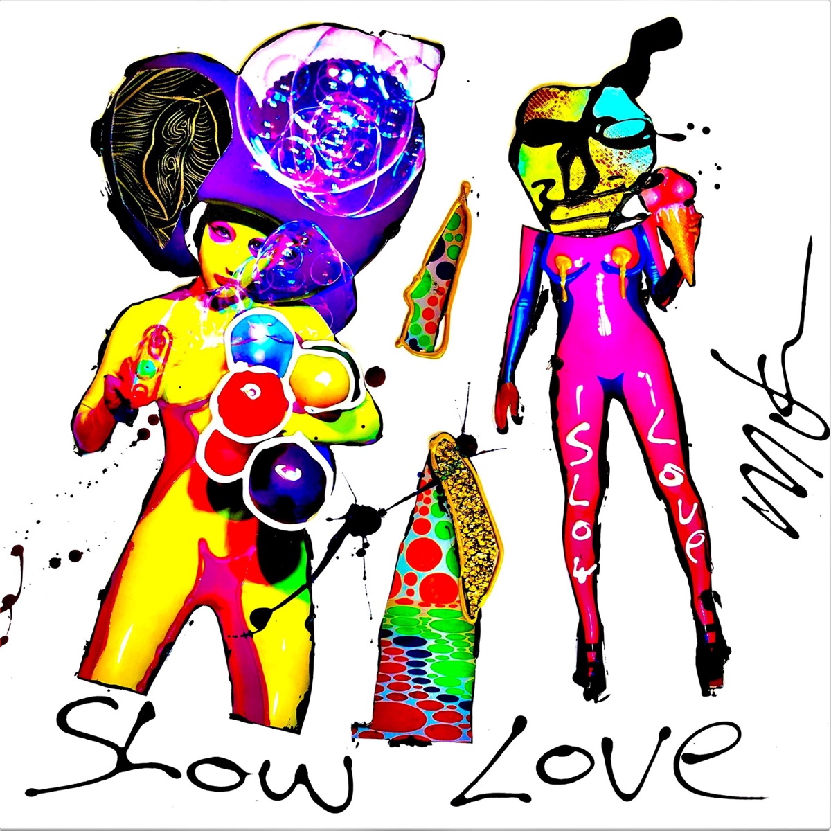 Slowlove - Single by Zanova & Zinko album cover