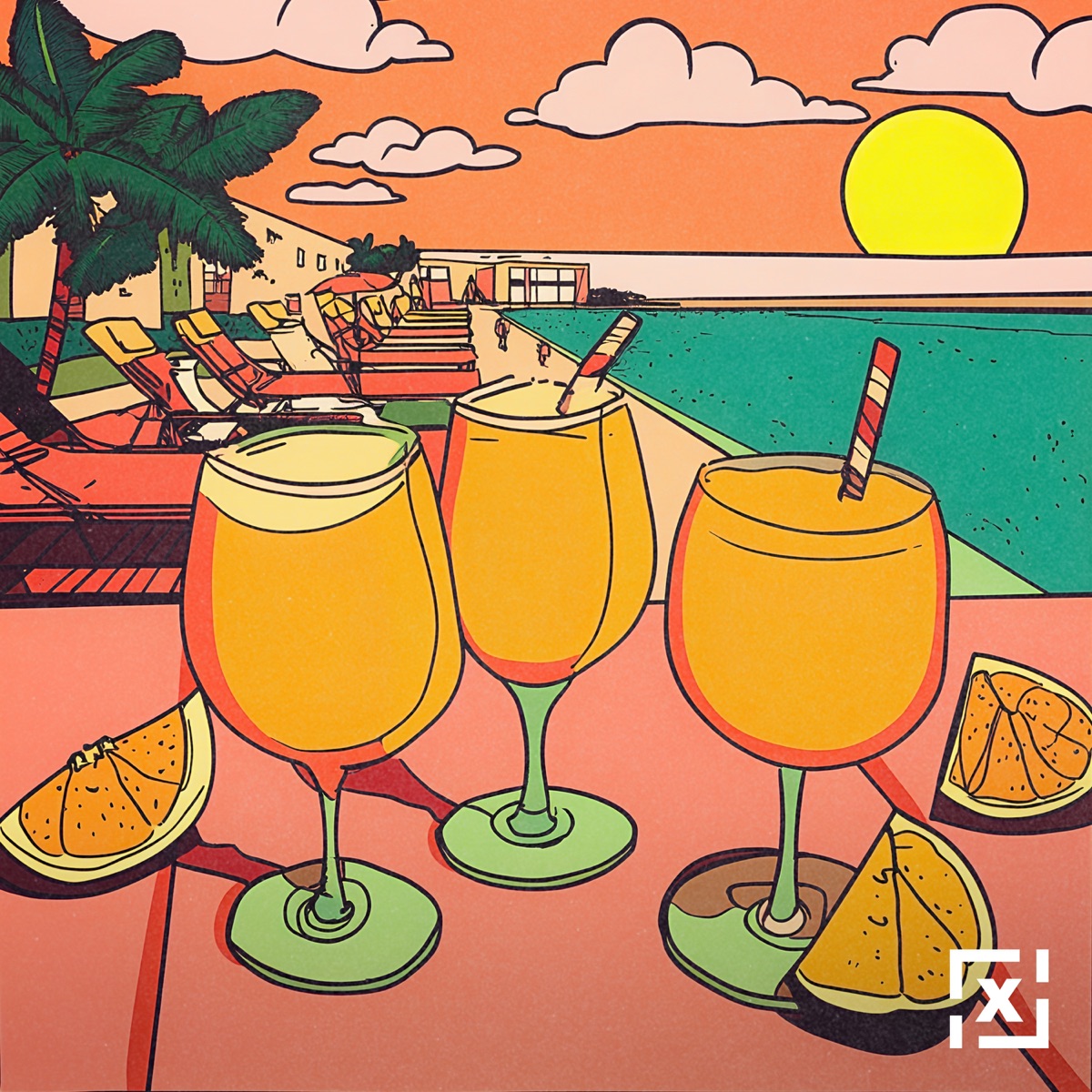 Mango Lemonade - Single by luv pug & NumNums album cover