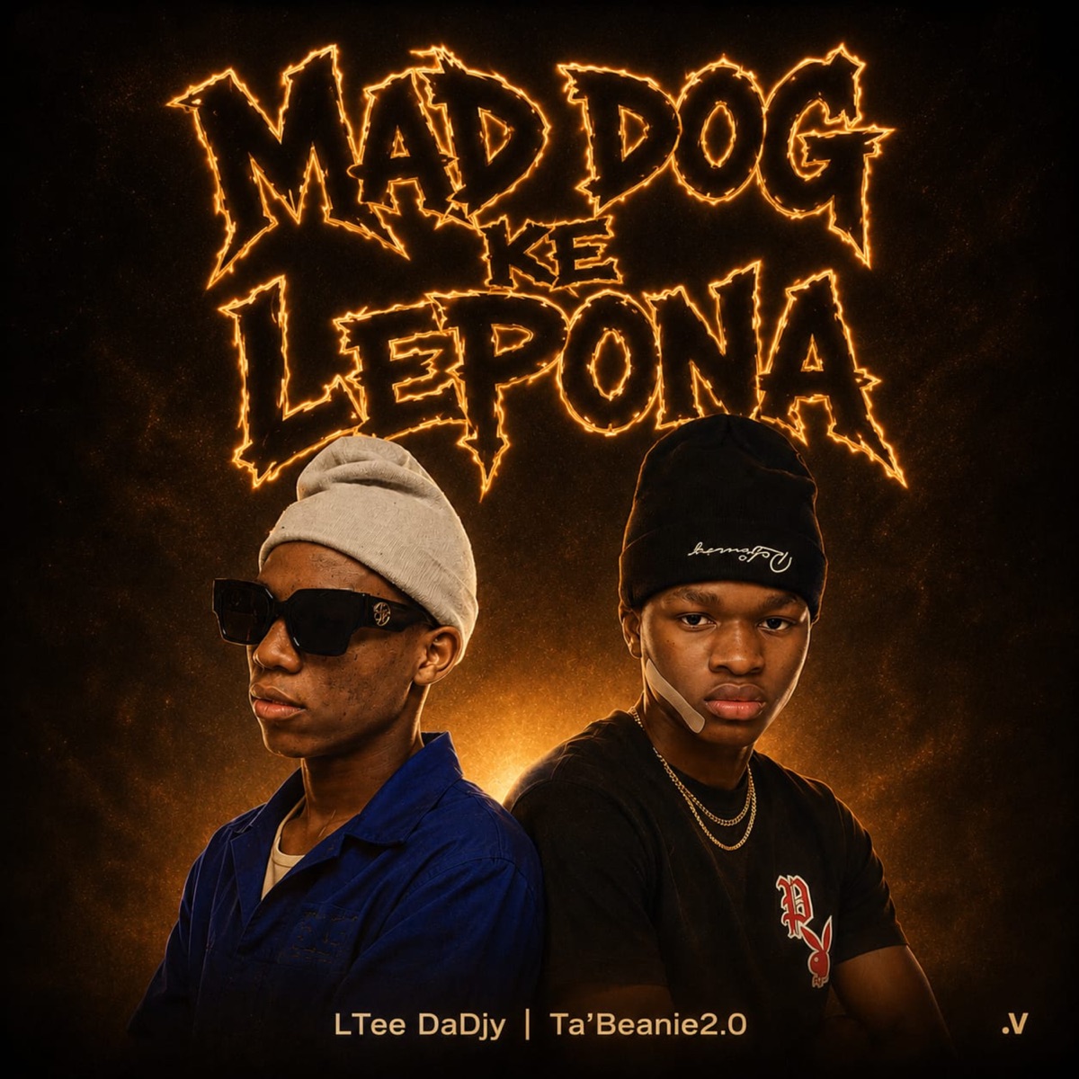 Mad Dog Ke Lepona (Smookly) - Single by LTee Da Djy & Ta'Beanie2.0 album cover