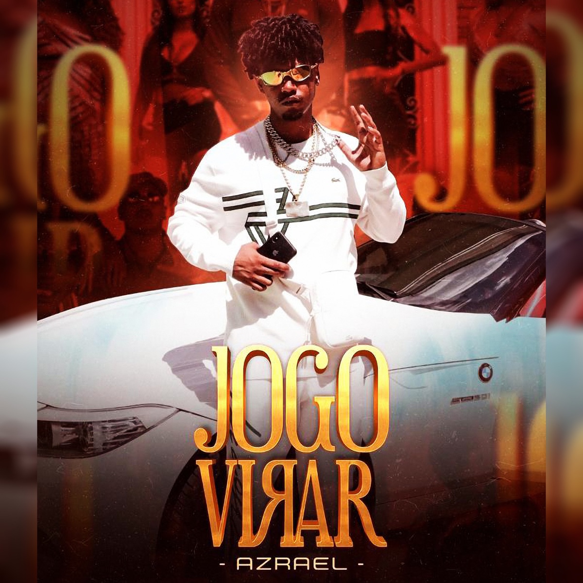 Jogo Virar - Single by AZRAEL album cover