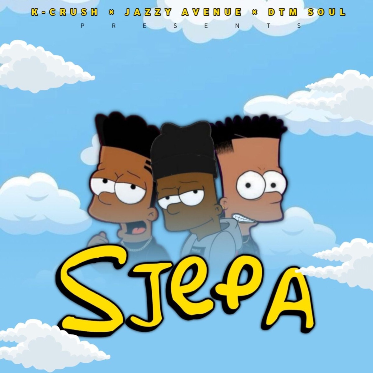 SJEPA (feat. DTM Soul) - Single by K-CRUSH & Jazzy Avenue album cover