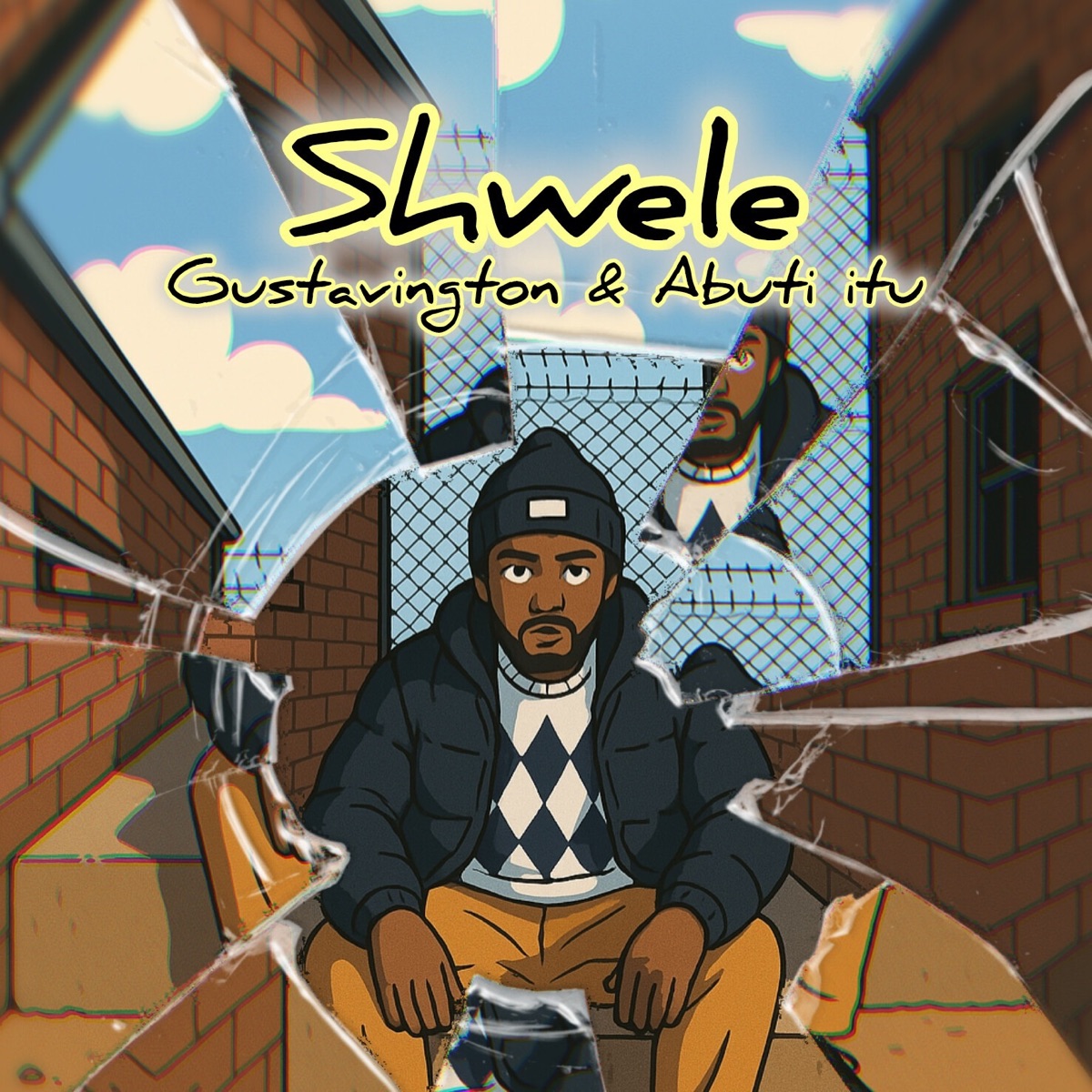 Shwele - Single by Gustavington & Abuti Itu album cover