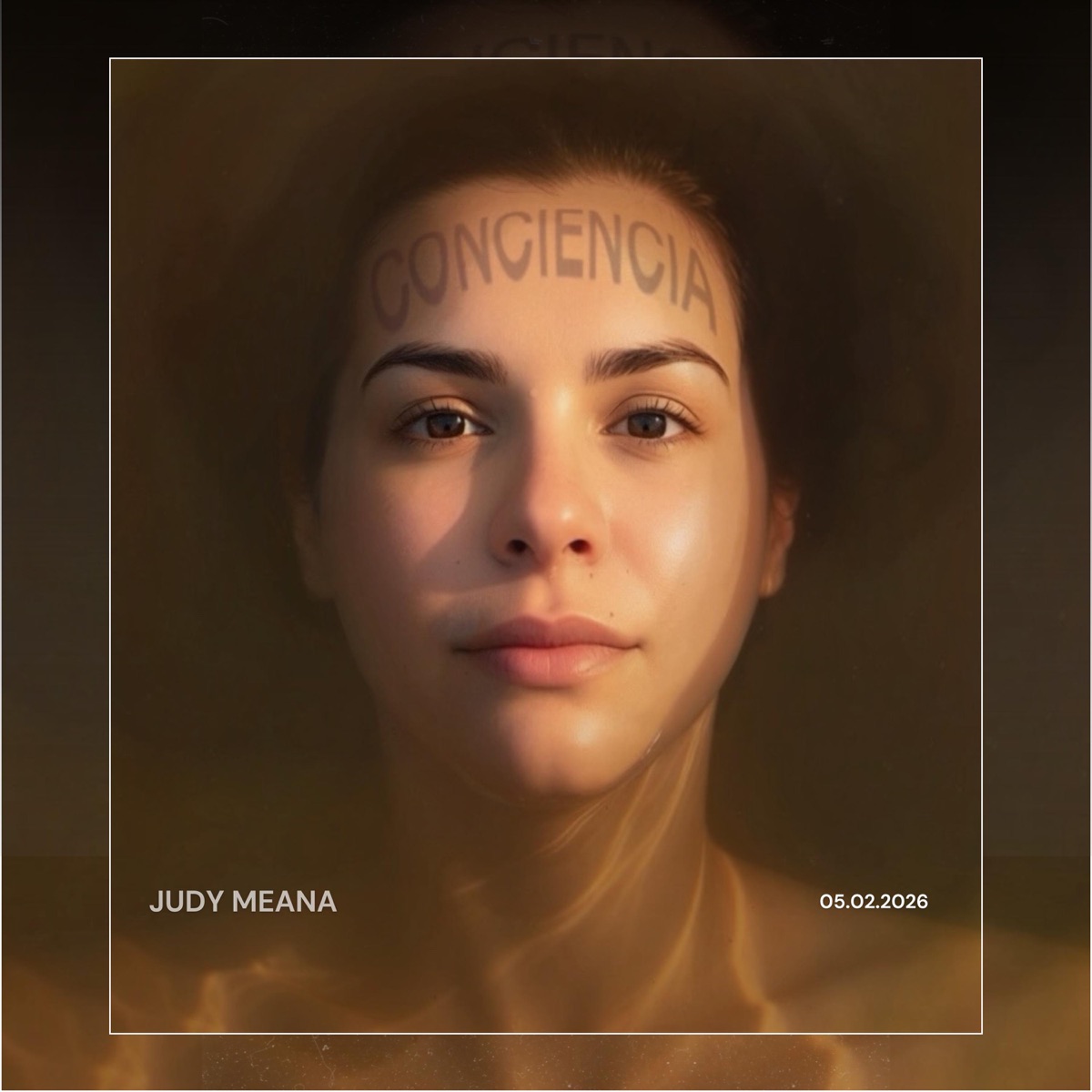 CONCIENCIA VOL 1 - EP by Judy Meana album cover