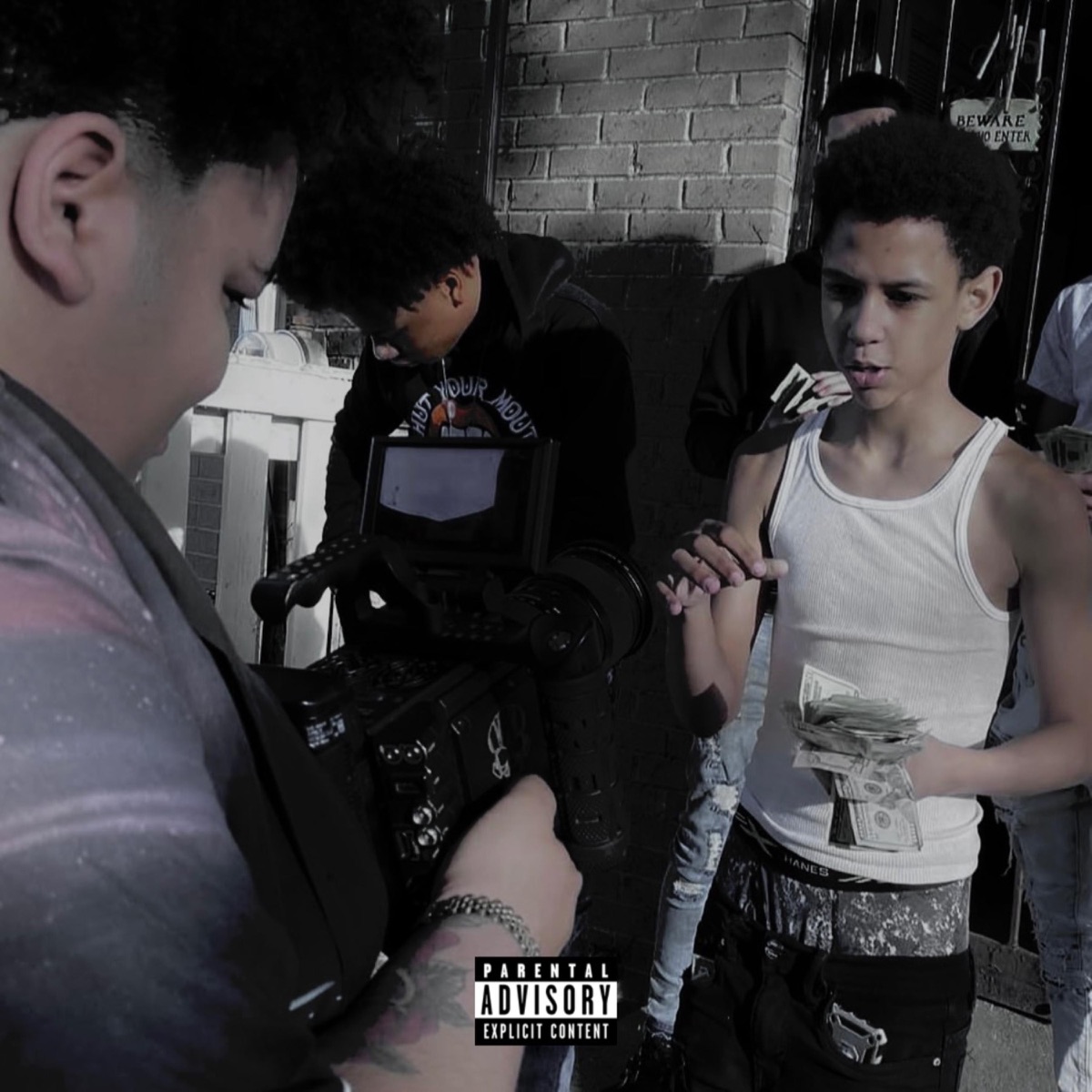 mob (UNFINISHED) (feat. Big Wan & Lil Trav) - Single by Misael Suave album cover