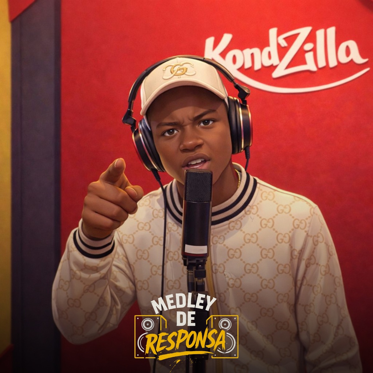 MEDLEY DE RESPONSA - Single by Mc Pablito, Cetti & MEDLEY DE RESPONSA album cover