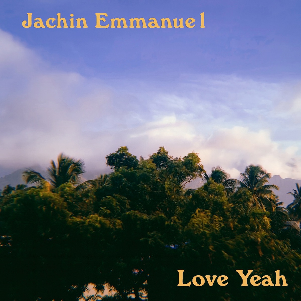 Love Yeah - Single by Jachin Emmanuel album cover