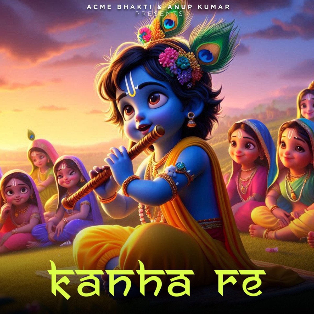 Kanha Re - Single by Ullumanati & Ayush Talniya album cover