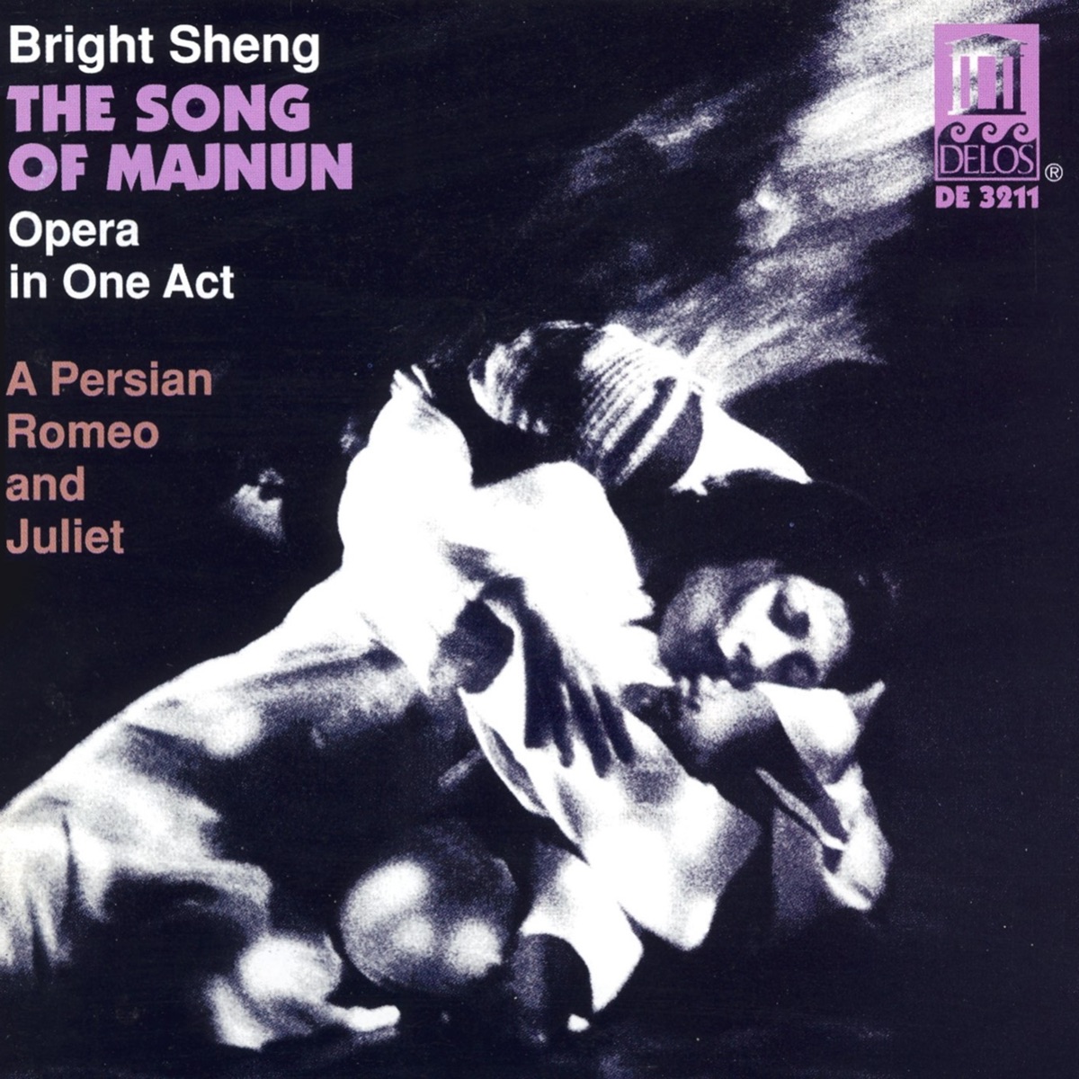 Sheng: The Song of Majnun by Raymond Very & Ana María Martínez album cover