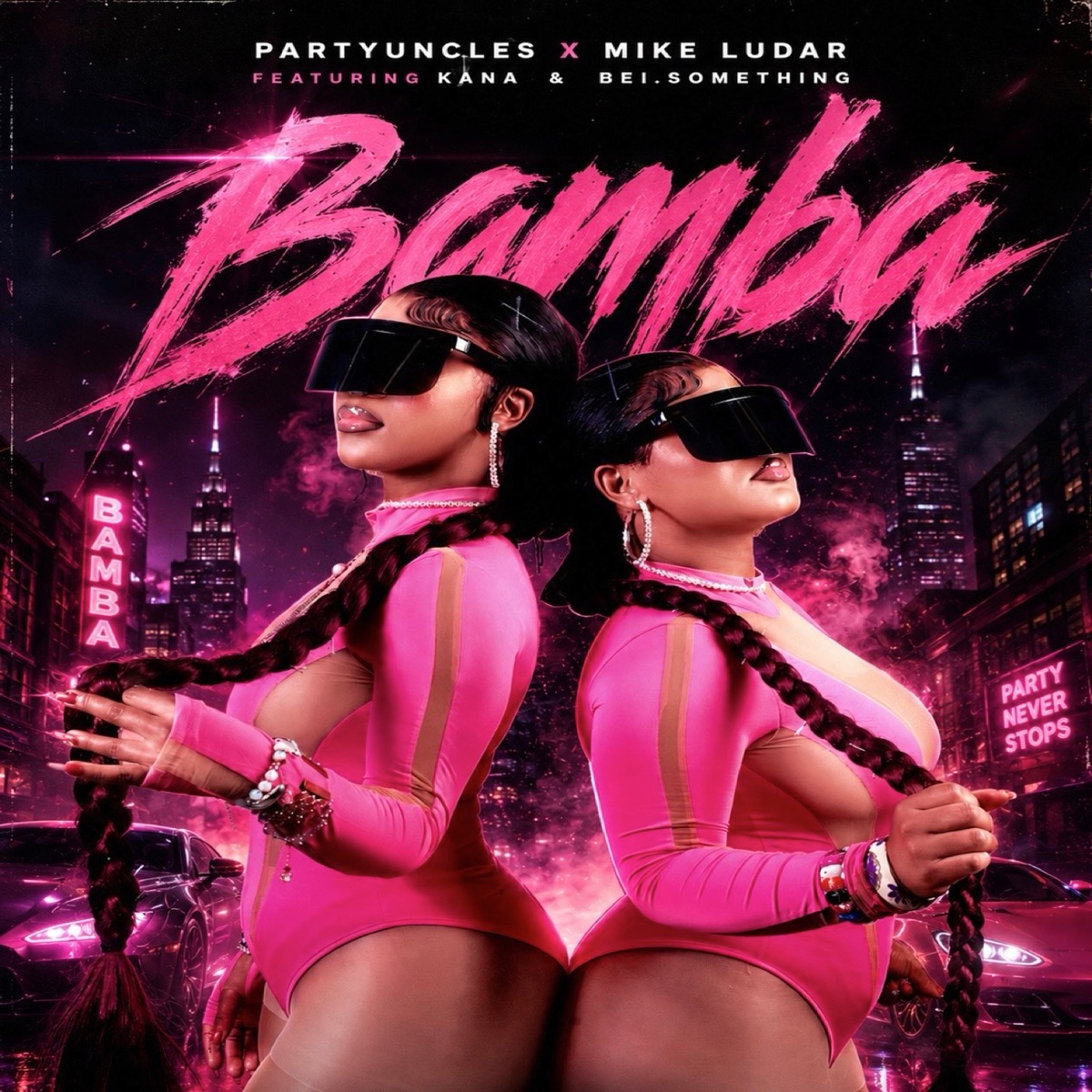 Bamba (feat. KANA & Bei.something) - Single by Partyuncles & Mike Ludar album cover