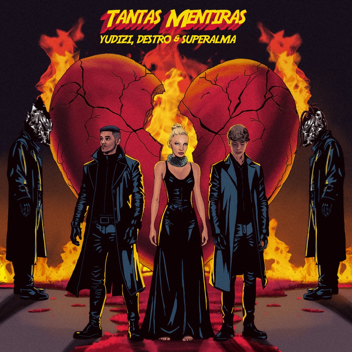 Tantas Mentiras - Single by Yudizi, Destro & SUPERALMA album cover