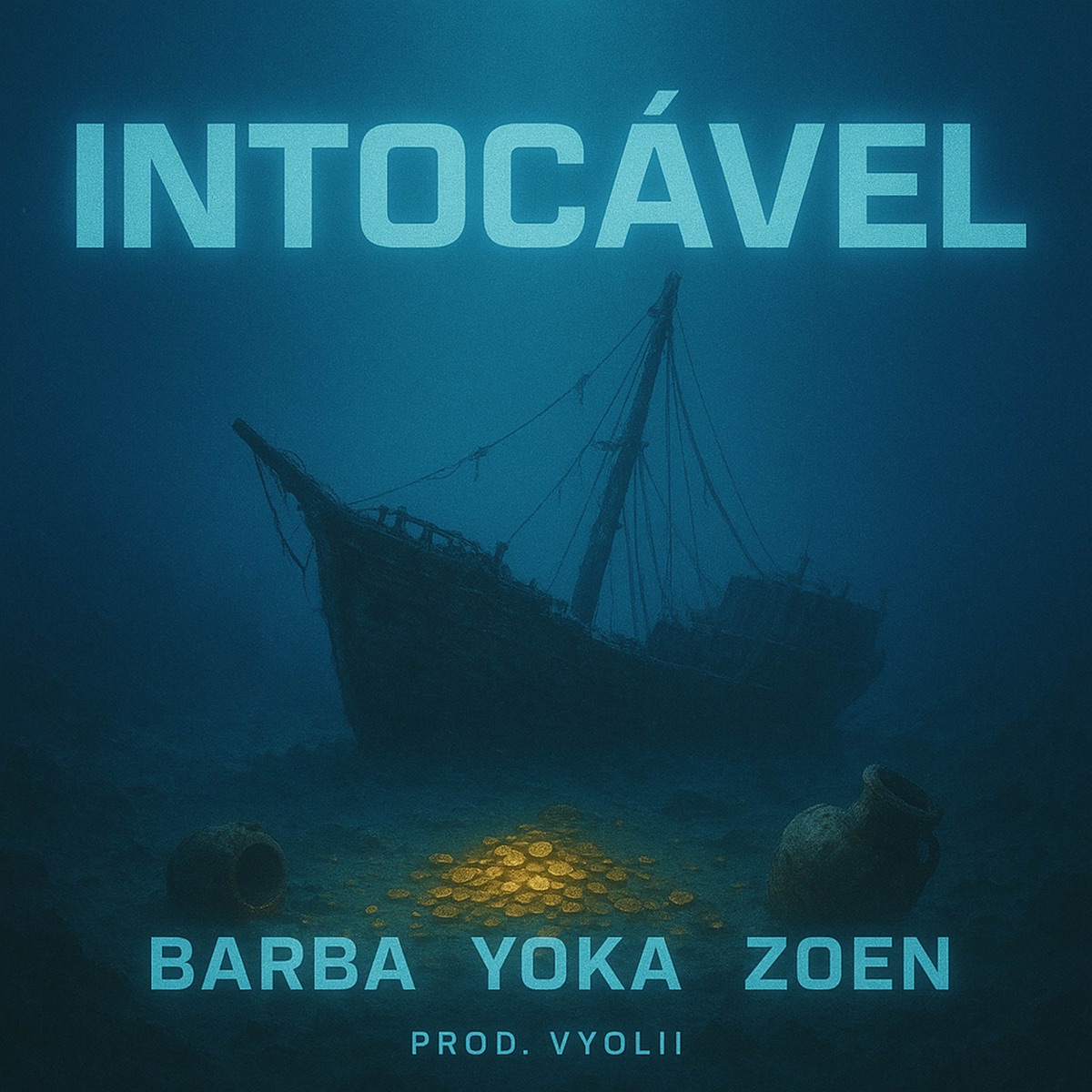 Intocável - Single by Gilklan, Yoka, Barba & Slim Zoen album cover