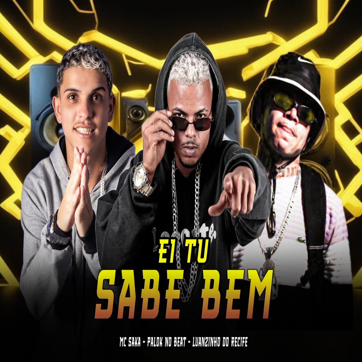 Ei Tu Sabe Bem (feat. Luanzinho do Recife) - Single by Mc Saka & Palok no Beat album cover