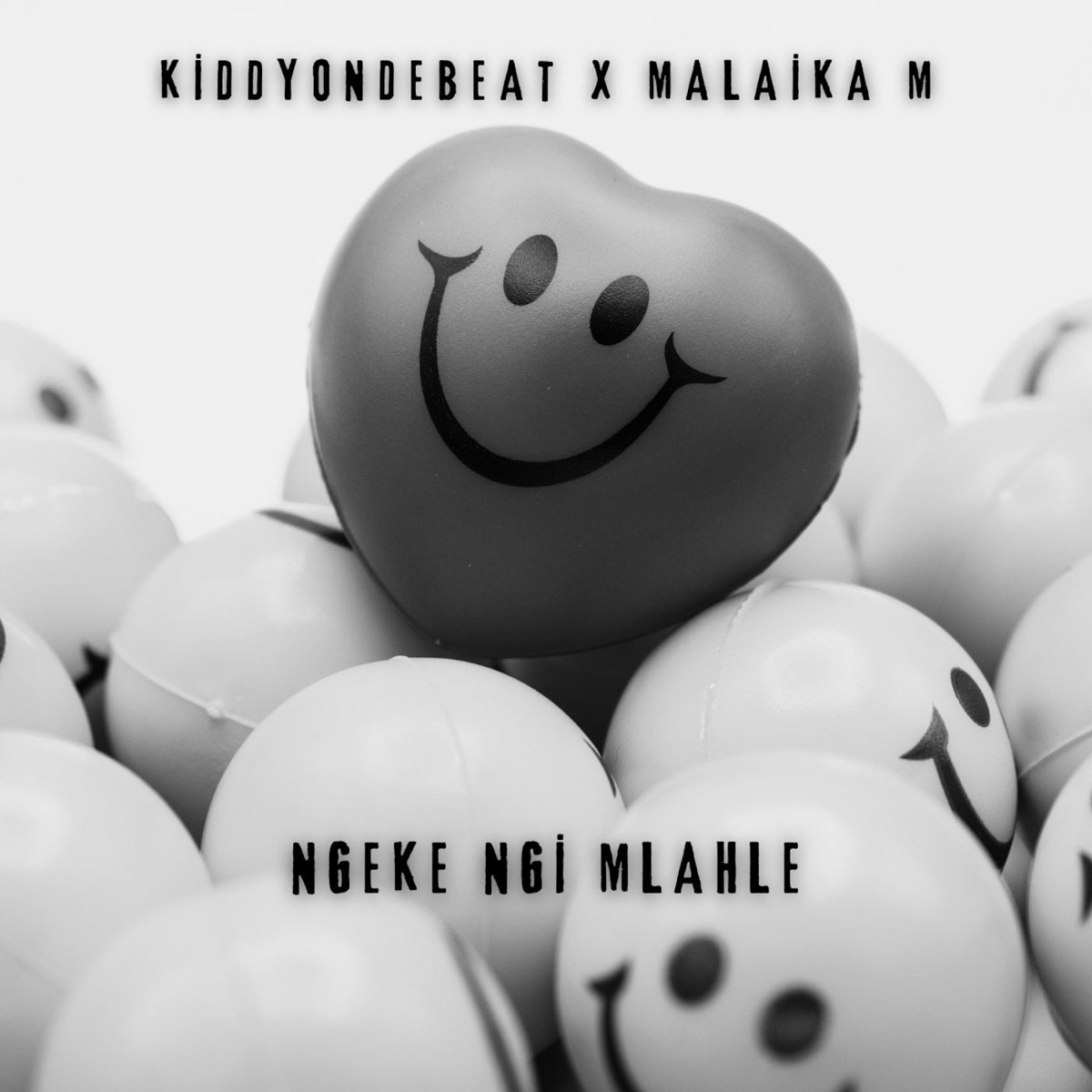 Ngeke Ngi Mlahle (feat. Malaika M) - Single by Kiddyondebeat album cover