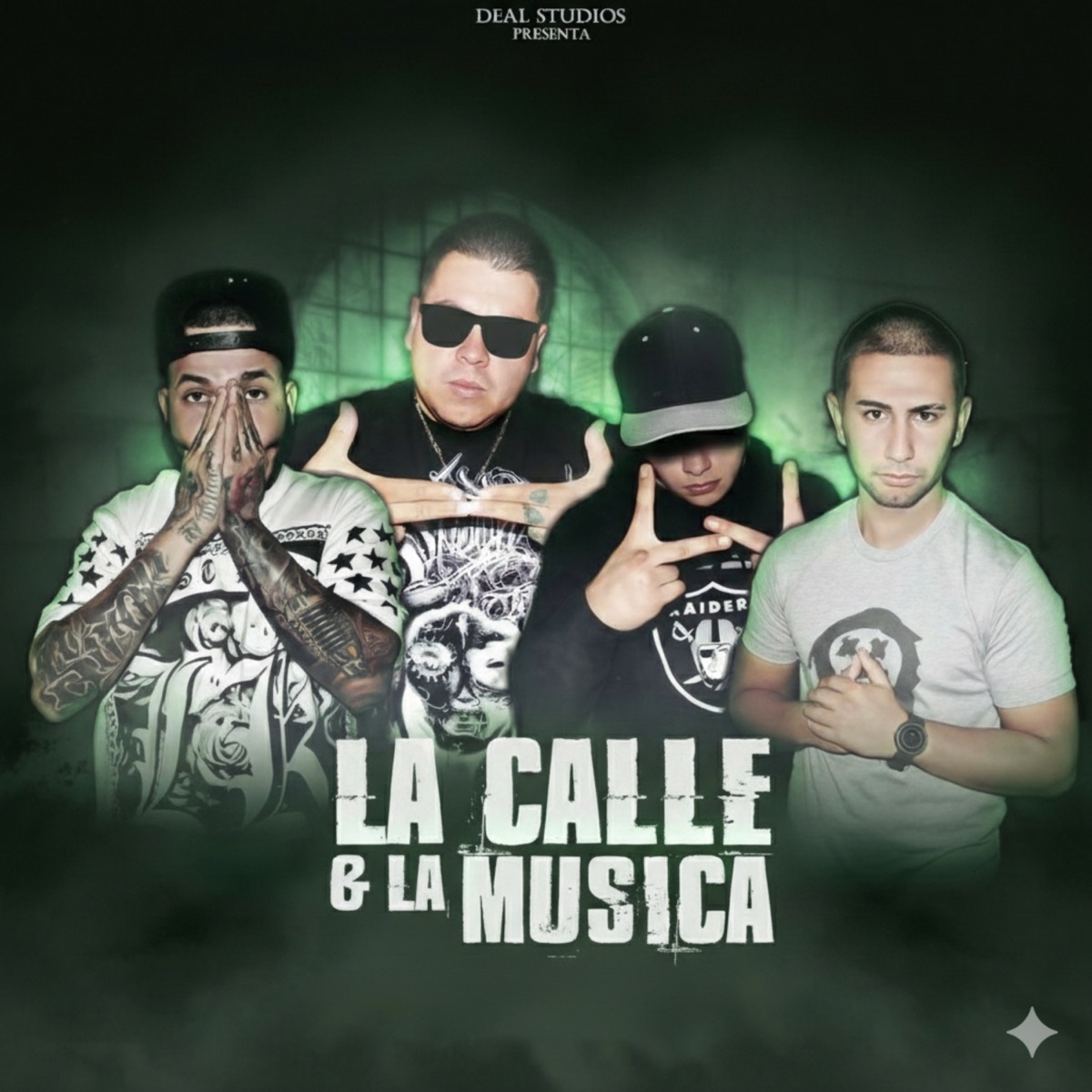La Calle & la Música (feat. Low cali vago, Lanz Dealer & Sirak Mendoza) - Single by Peckeño album cover