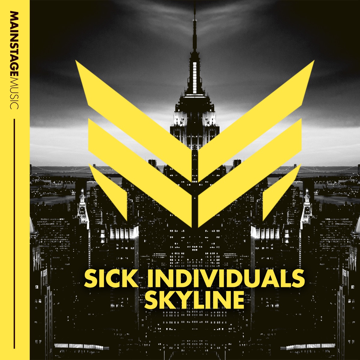 Skyline - Single by Sick Individuals album cover